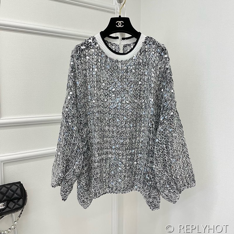 브루넬로 쿠치넬리 옥스퍼드 피쉬스케일 페일럿 라운드티