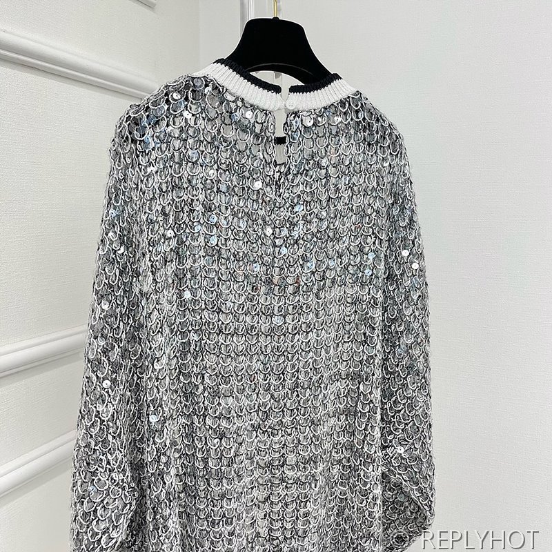 브루넬로 쿠치넬리 옥스퍼드 피쉬스케일 페일럿 라운드티