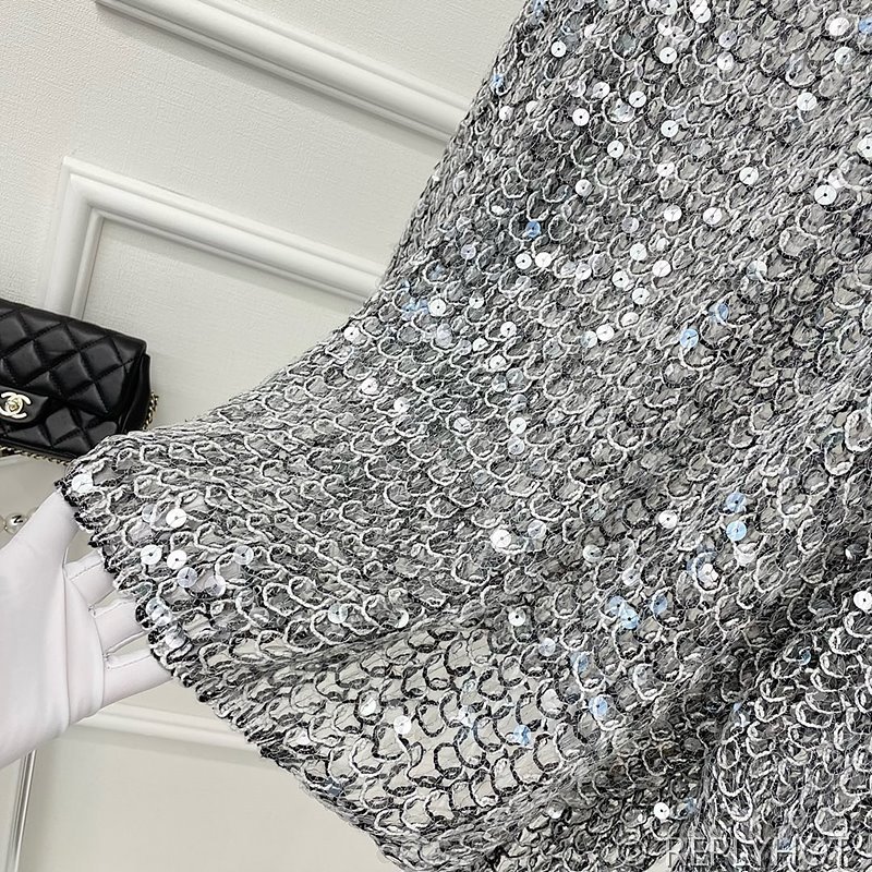 브루넬로 쿠치넬리 옥스퍼드 피쉬스케일 페일럿 라운드티