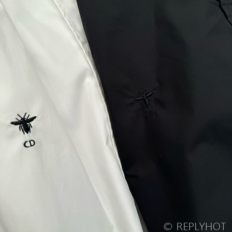 디올 코튼 포플린 셔츠 2color