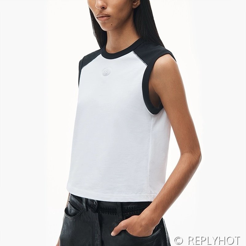 알렉산더왕 로고 블록 나시