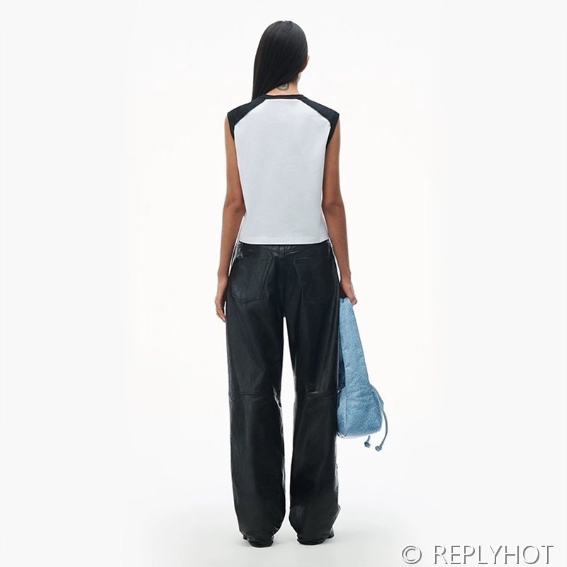 알렉산더왕 로고 블록 나시