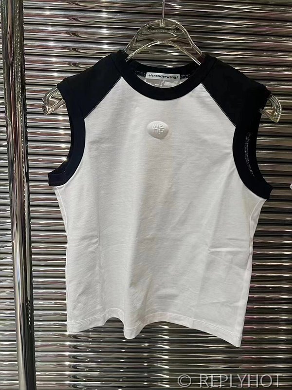 알렉산더왕 로고 블록 나시