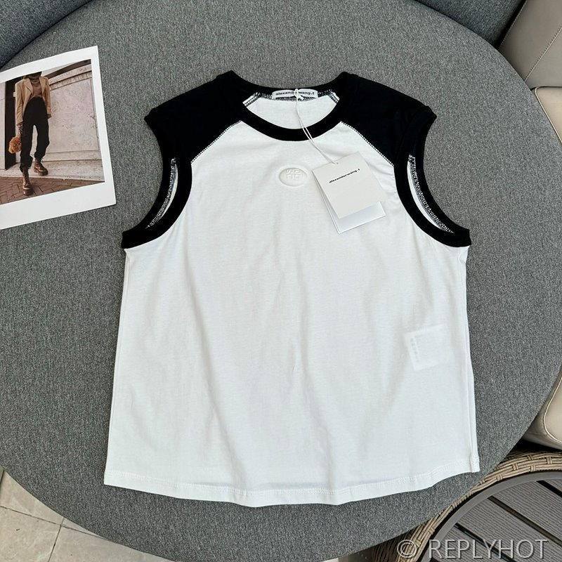 알렉산더왕 로고 블록 나시