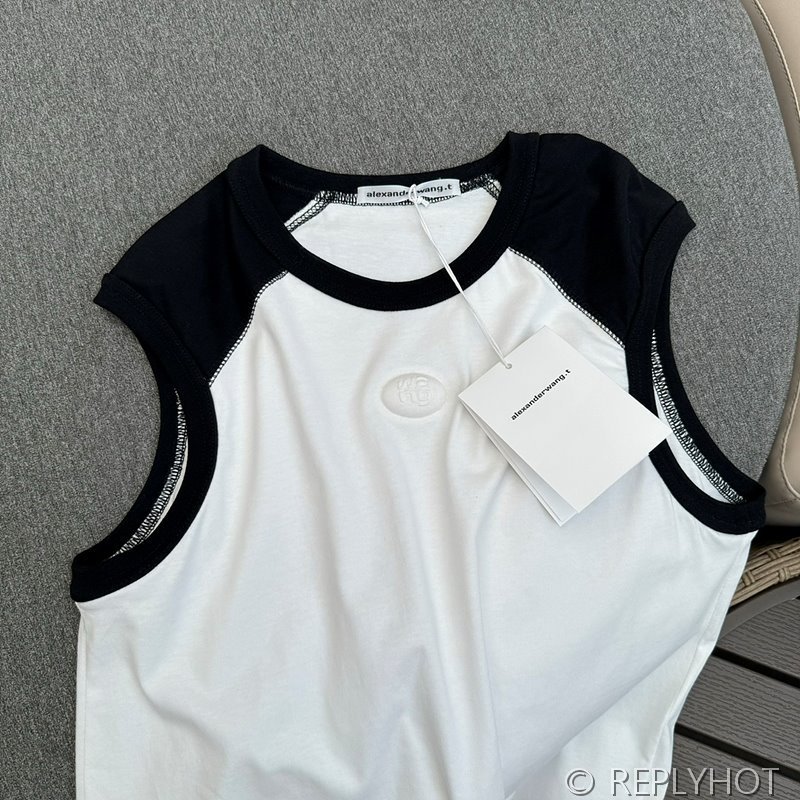 알렉산더왕 로고 블록 나시