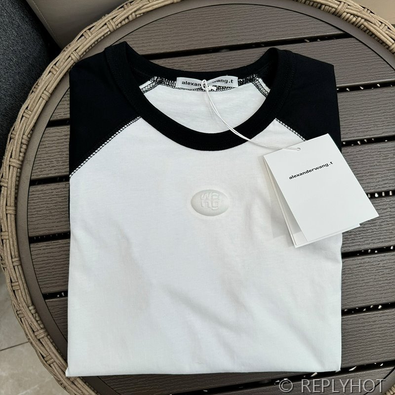 알렉산더왕 로고 블록 나시