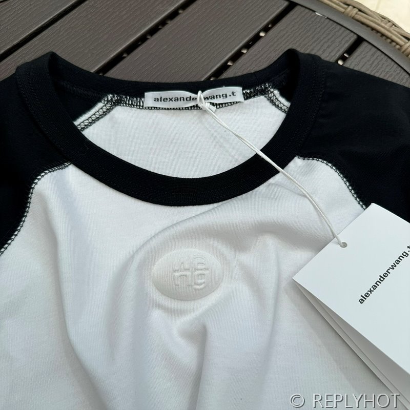 알렉산더왕 로고 블록 나시