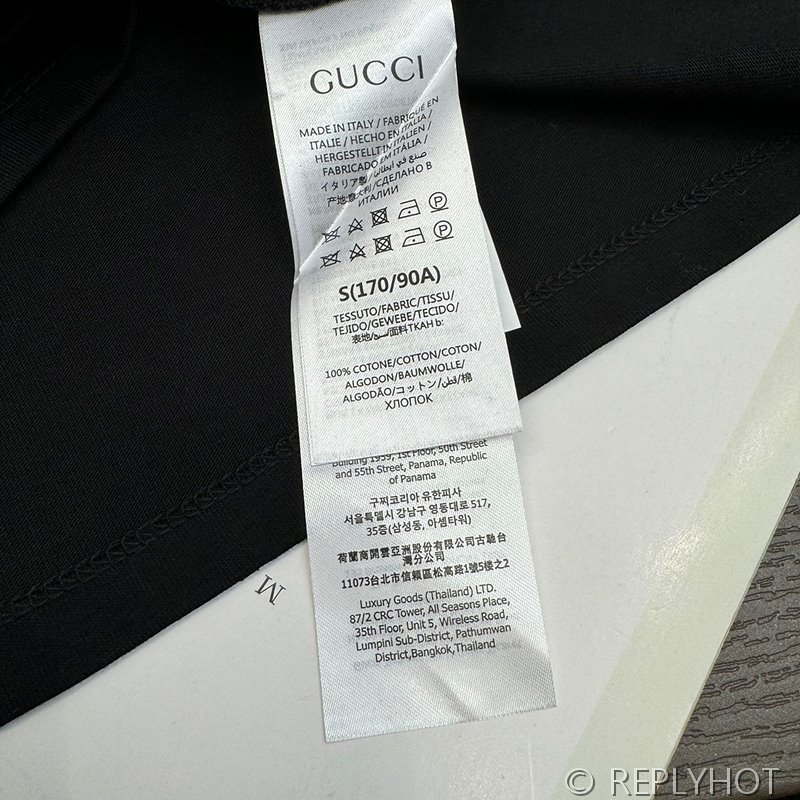 구찌 프린팅 반팔