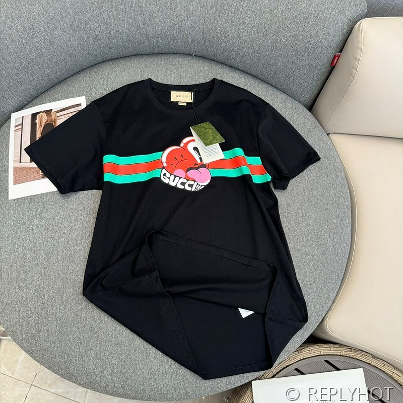 구찌 프린팅 반팔