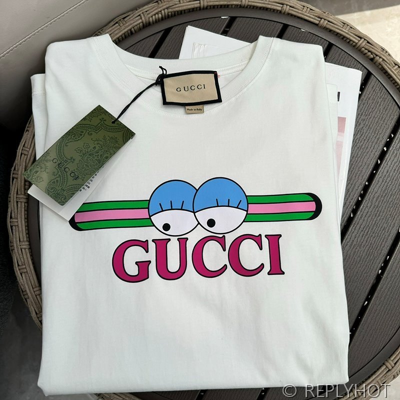 구찌 카툰아이즈 카툰바니 반팔 2 color