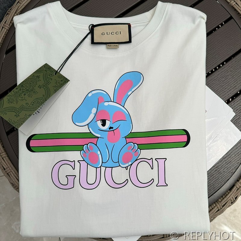 구찌 카툰아이즈 카툰바니 반팔 2 color