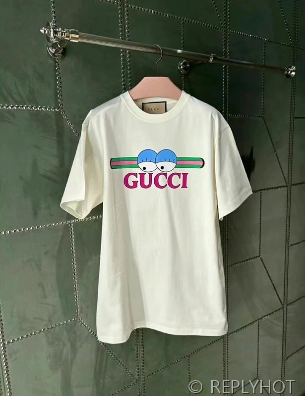 구찌 카툰아이즈 카툰바니 반팔 2 color