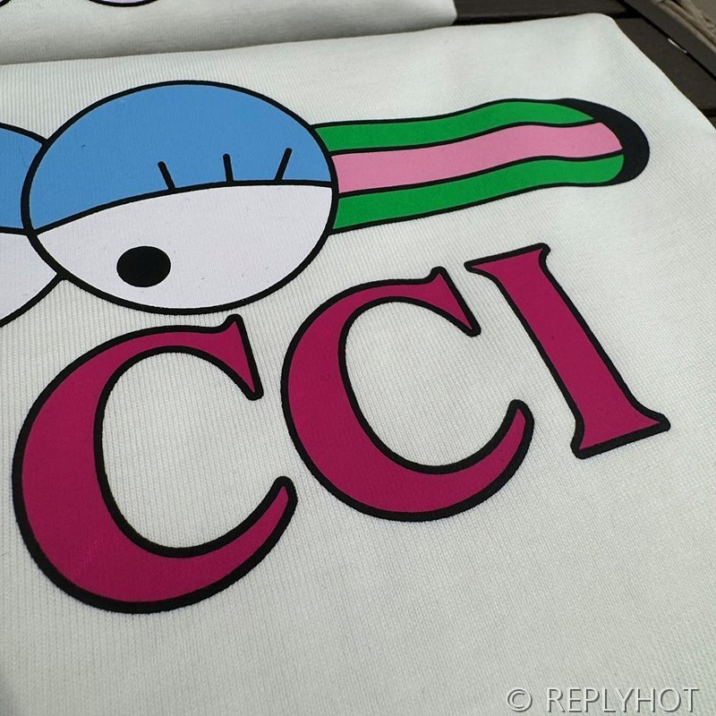 구찌 카툰아이즈 카툰바니 반팔 2 color