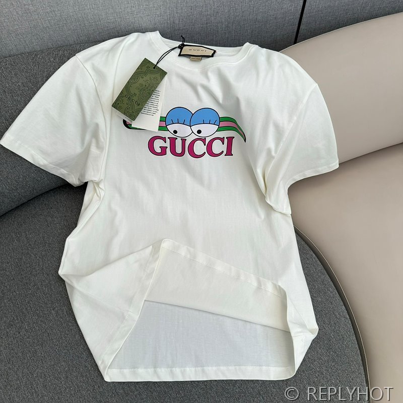 구찌 카툰아이즈 카툰바니 반팔 2 color