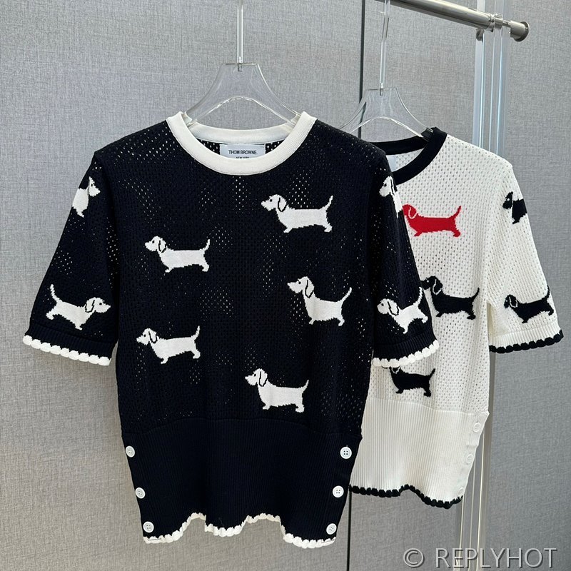 톰브라운 강아지 니트
