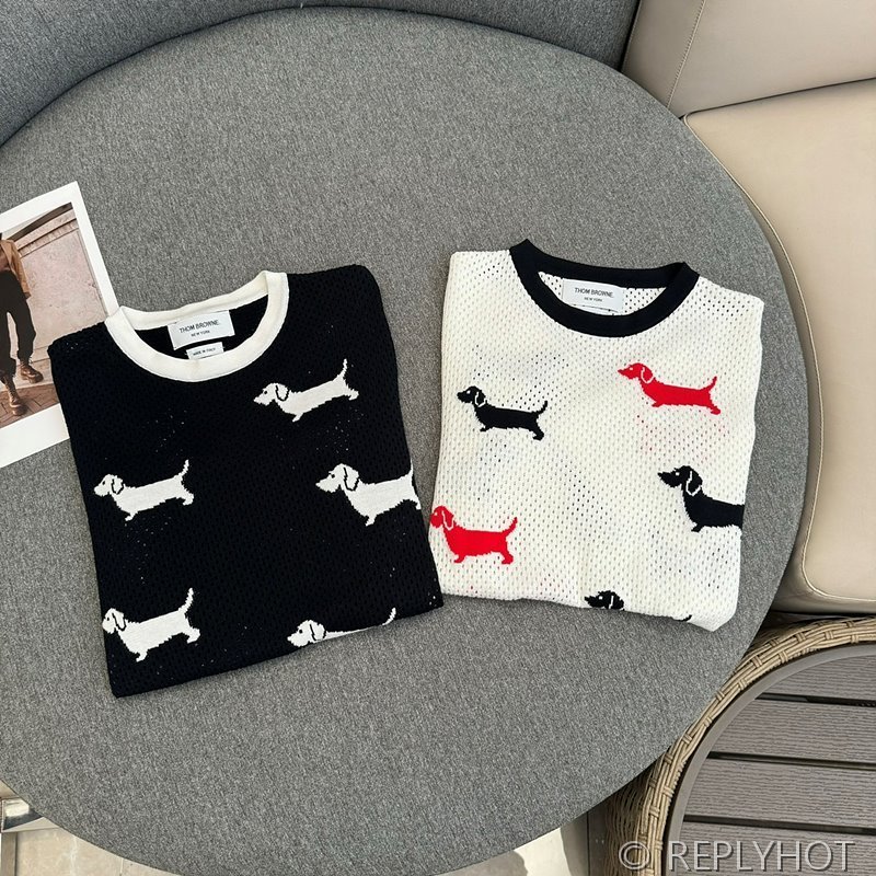 톰브라운 강아지 니트