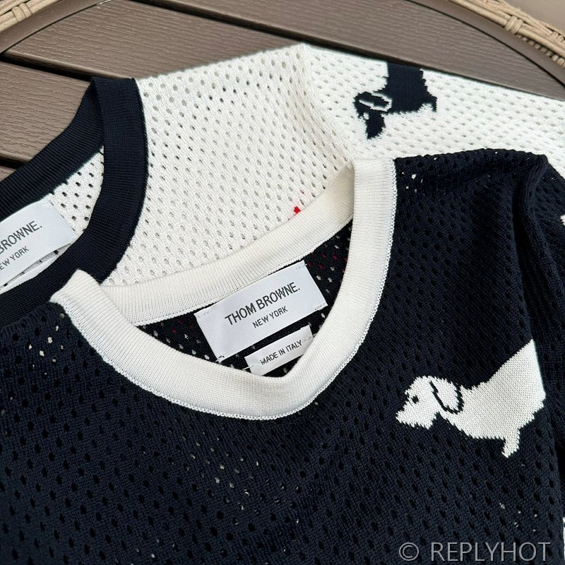 톰브라운 강아지 니트