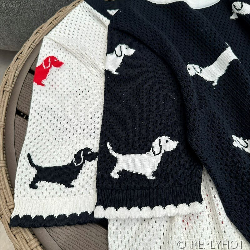 톰브라운 강아지 니트