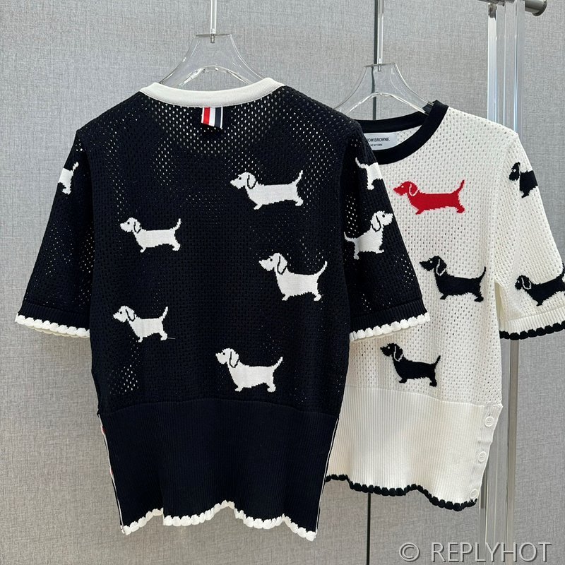 톰브라운 강아지 니트