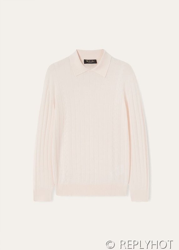 로로피아나 카라스웨터니트 4color