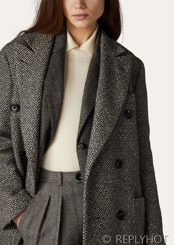 로로피아나 카라스웨터니트 4color