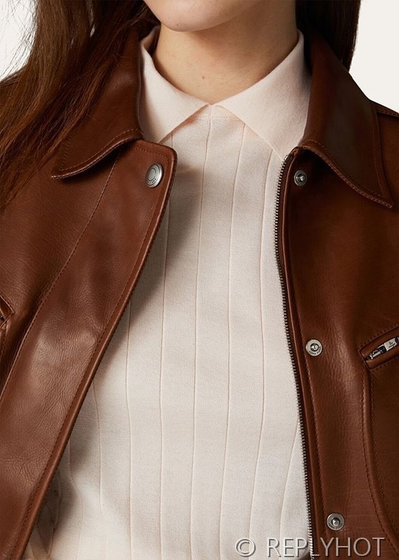 로로피아나 카라스웨터니트 4color