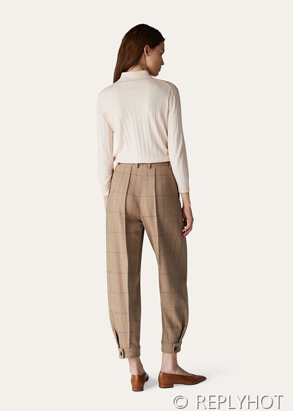 로로피아나 카라스웨터니트 4color