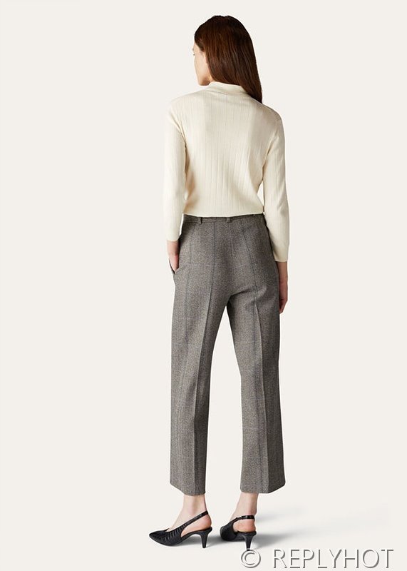 로로피아나 카라스웨터니트 4color