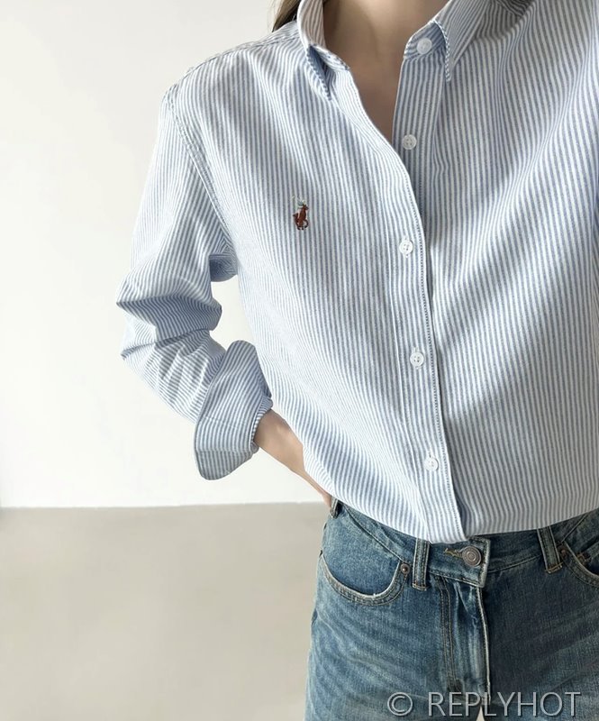 폴로 랄프로렌 스트라이프셔츠 2color