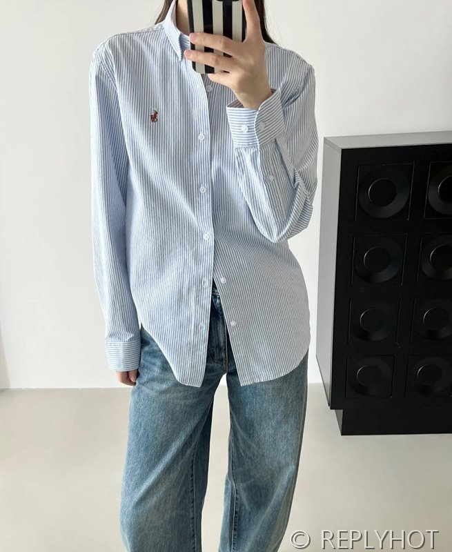 폴로 랄프로렌 스트라이프셔츠 2color