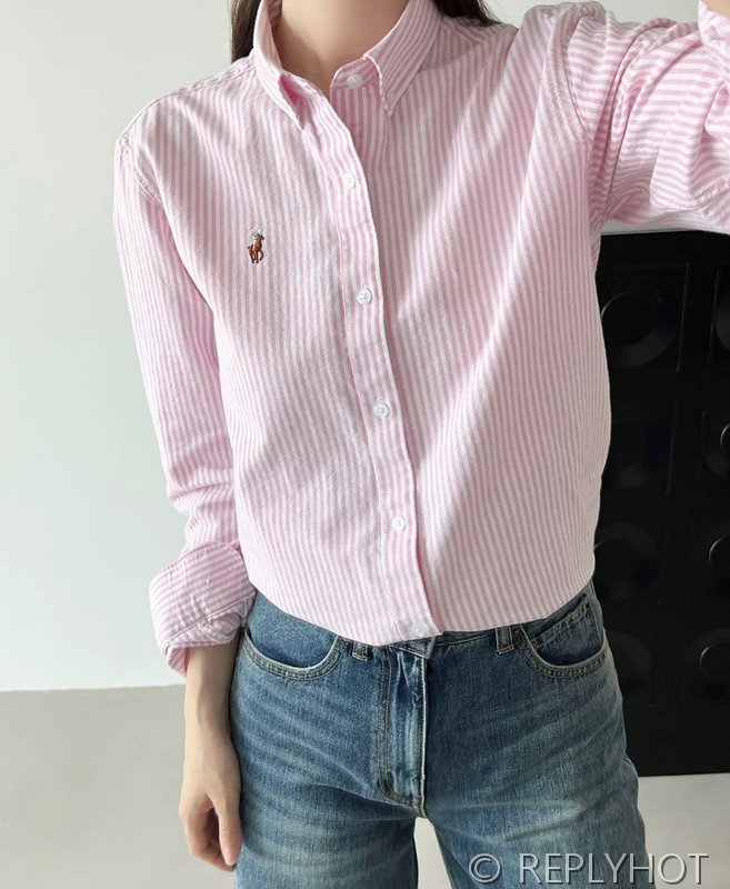 폴로 랄프로렌 스트라이프셔츠 2color