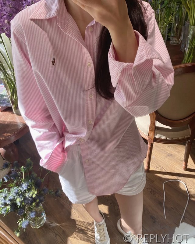 폴로 랄프로렌 스트라이프셔츠 2color