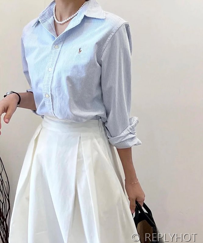 폴로 랄프로렌 스트라이프셔츠 2color