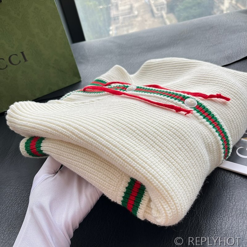 구찌 스웨트 후드 니트