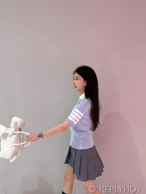 톰브라운 폴로 반팔 맨투맨