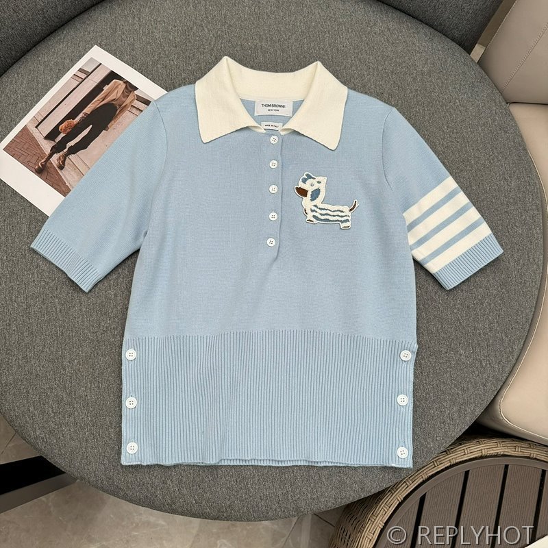 톰브라운 폴로 반팔 맨투맨