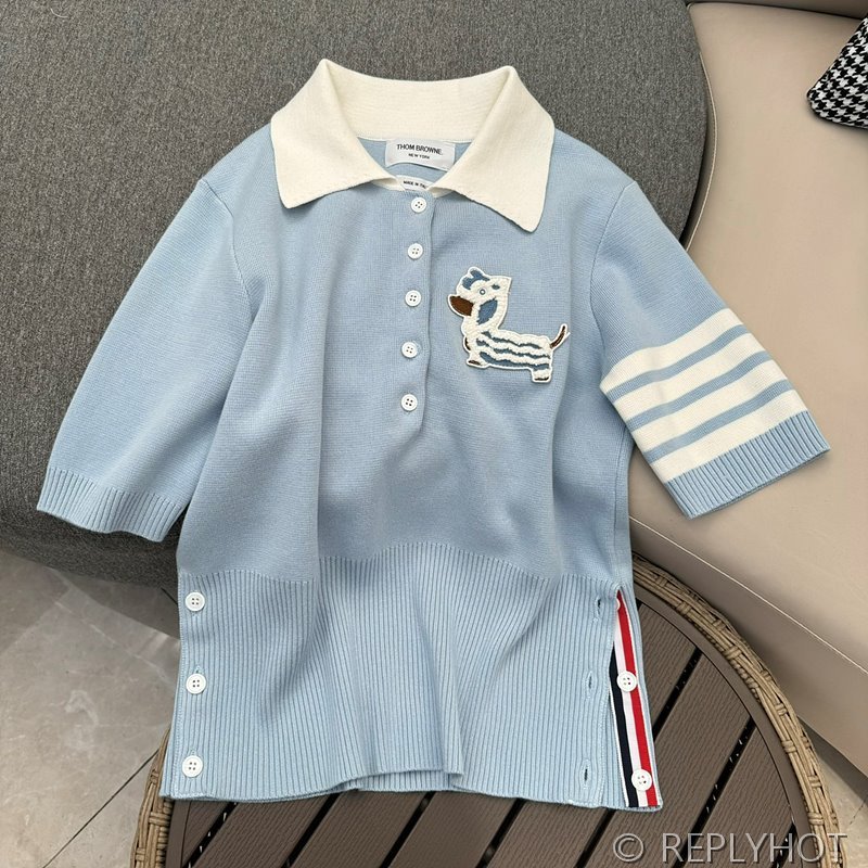 톰브라운 폴로 반팔 맨투맨