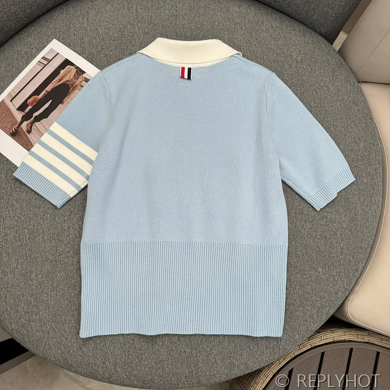 톰브라운 폴로 반팔 맨투맨