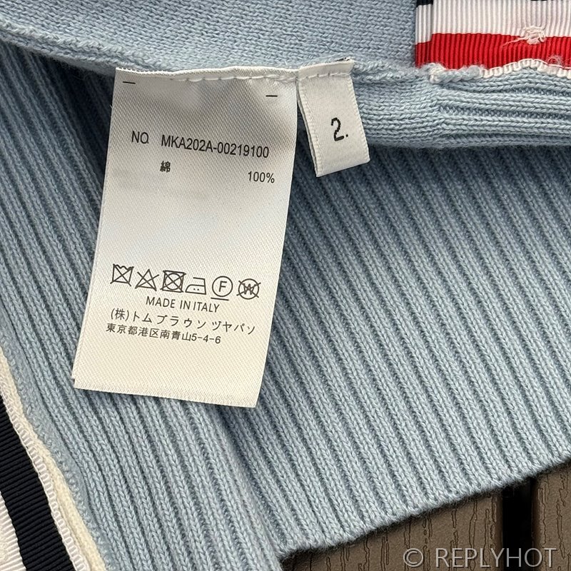 톰브라운 폴로 반팔 맨투맨