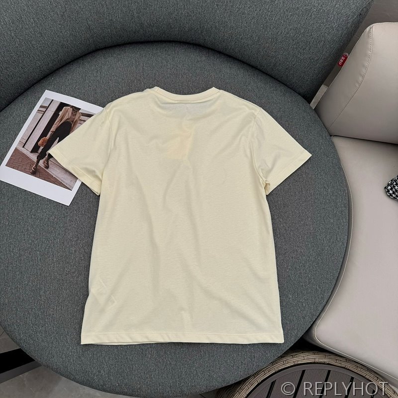 셀린느 포고 프린트 티셔츠