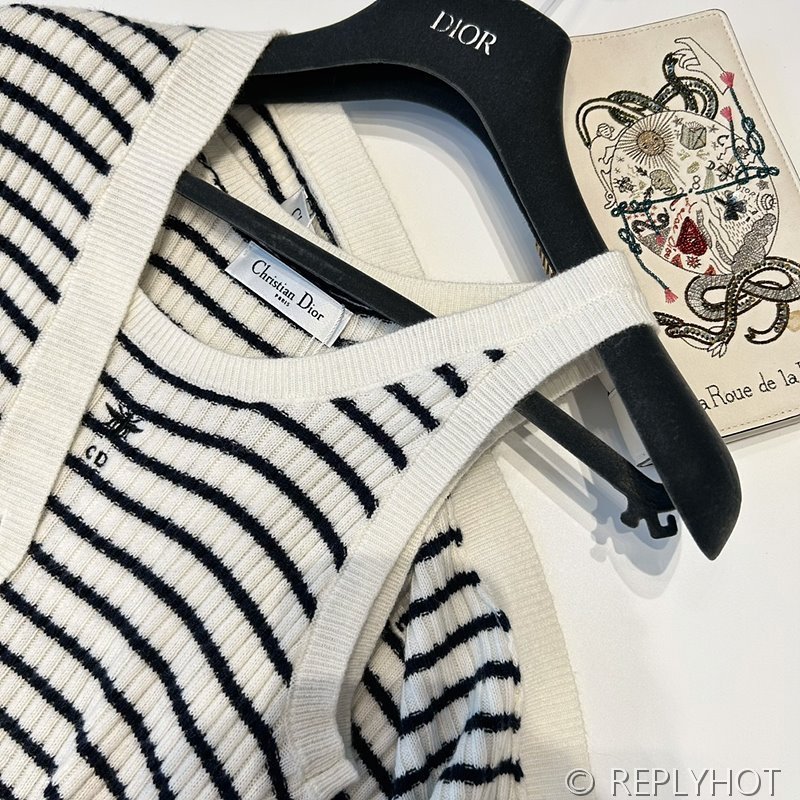 디올 스트라이프 나시