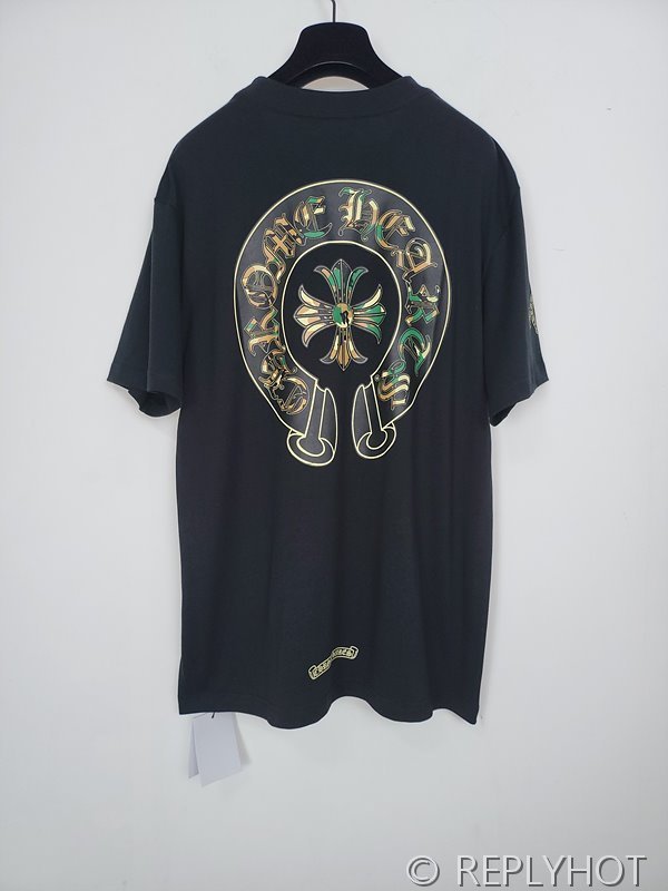 크롬하츠 로고 포켓 반팔 2color