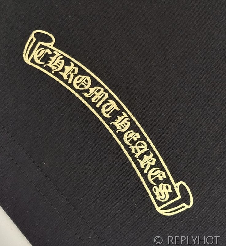 크롬하츠 로고 포켓 반팔 2color