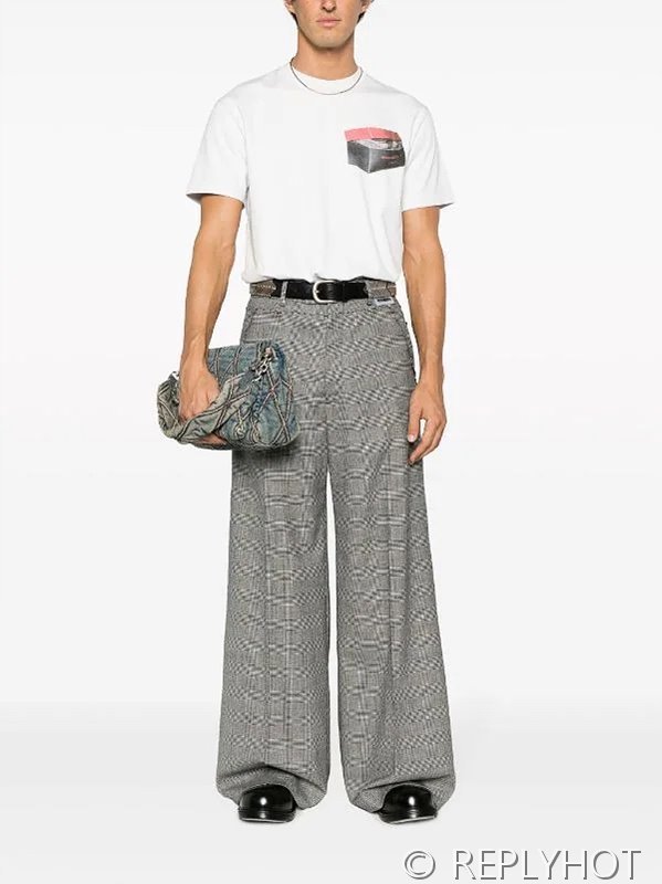 알렉산더왕 로고 반팔