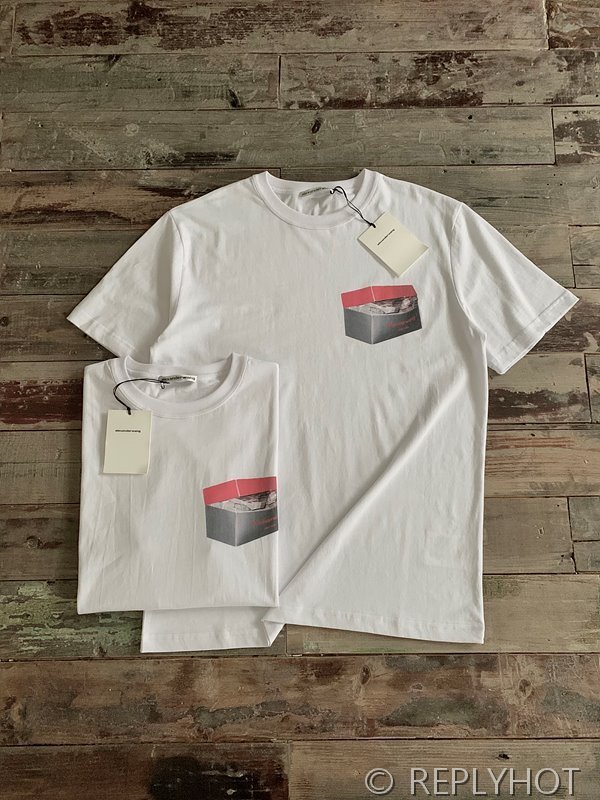 알렉산더왕 로고 반팔