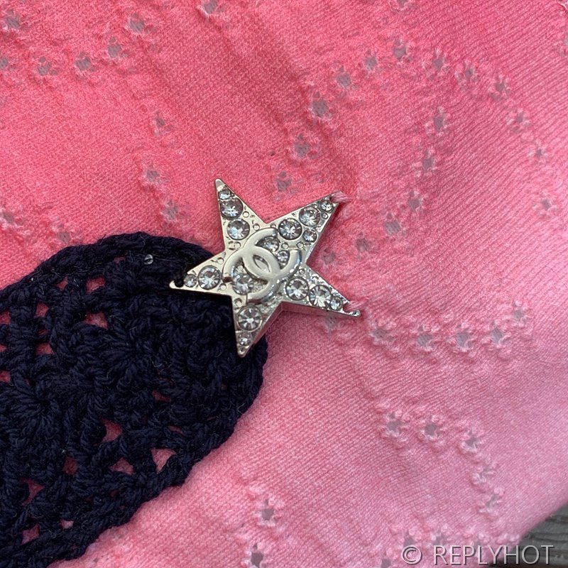 샤넬 로고 크롭티