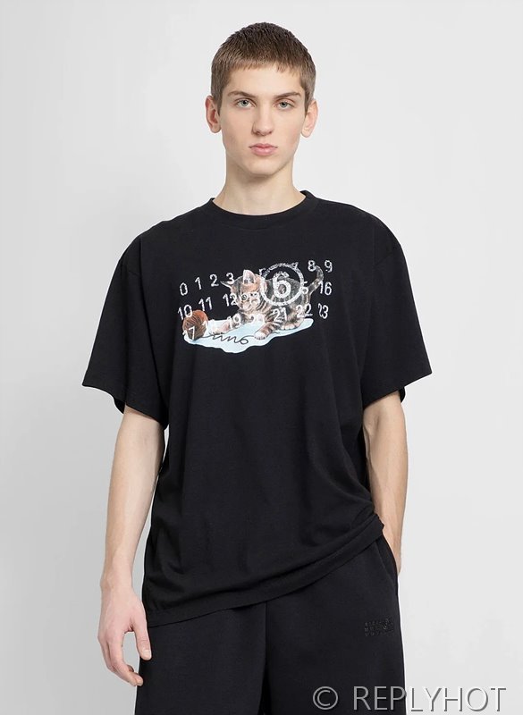 마르지엘라 고양이 반팔 2color