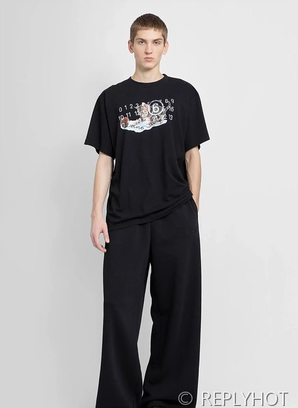 마르지엘라 고양이 반팔 2color