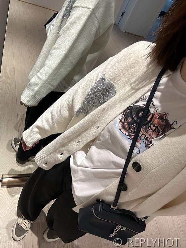 마르지엘라 고양이 반팔 2color