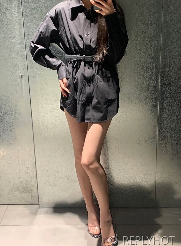 알렉산더왕 벨트 셔츠